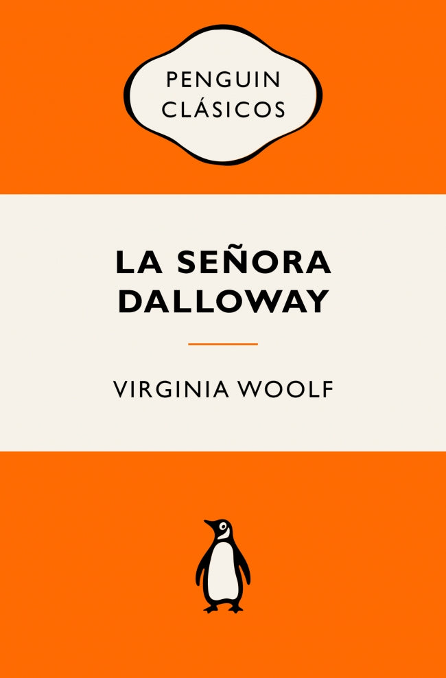LA SEÑORA DALLOWAY, de WOOLF | portada del libro