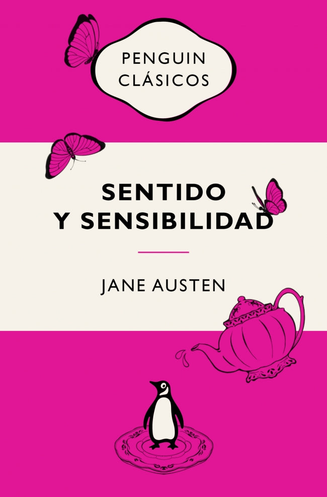 SENTIDO Y SENSIBILIDAD, de AUSTEN | portada del libro