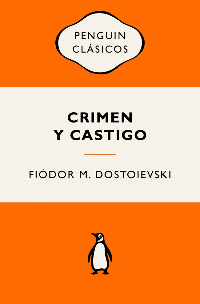 CRIMEN Y CASTIGO, de DOSTOIEVSKI | portada del libro