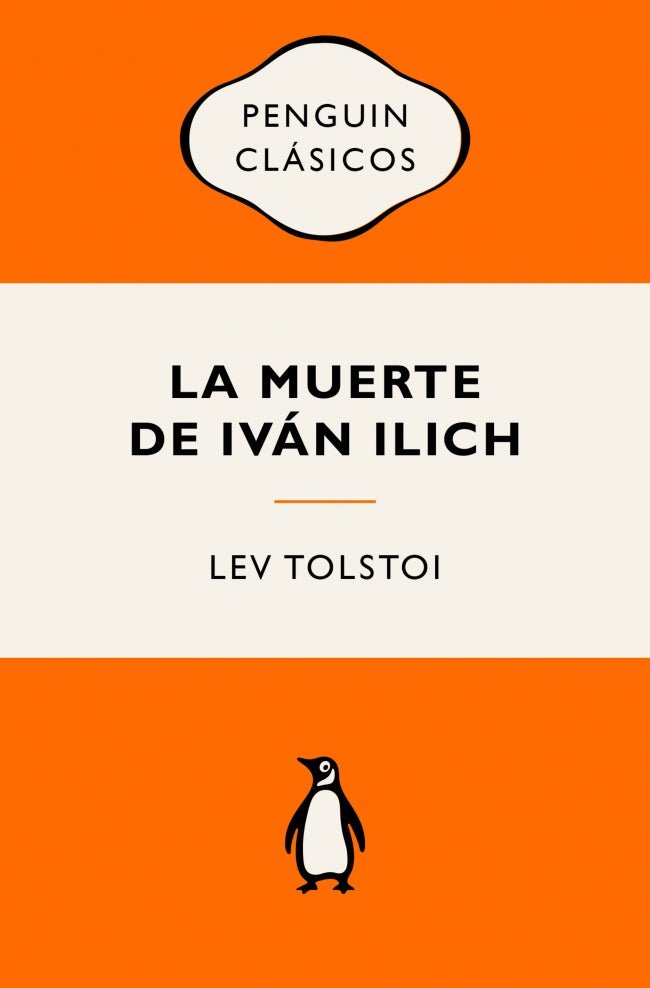 LA MUERTE DE IVAN ILICH, de TOLSTOI | portada del libro