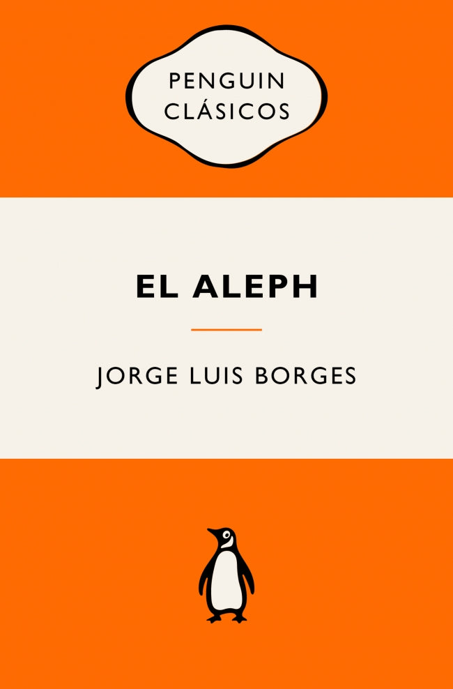 EL ALEPH, de BORGES | portada del libro