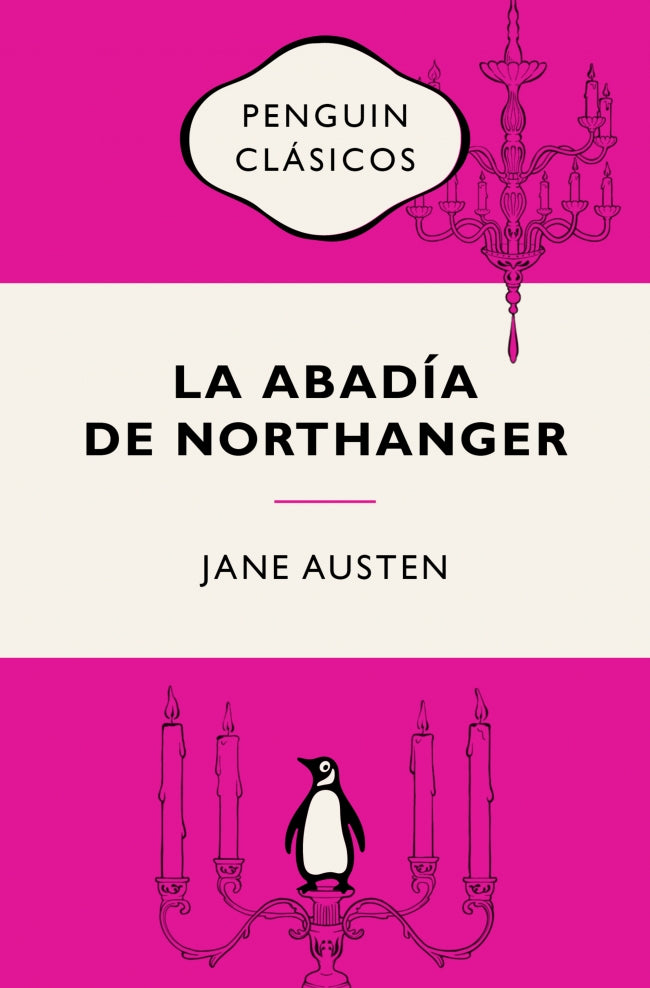 LA ABADIA DE NORTHANGER, de AUSTEN | portada del libro