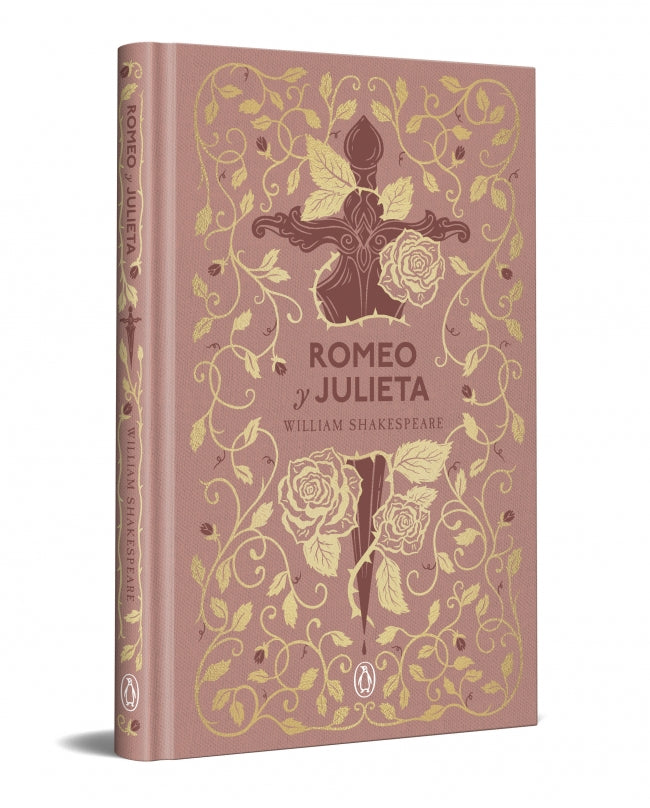 ROMEO Y JULIETA, de SHAKESPEARE | portada del libro