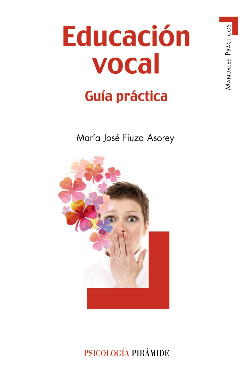 Educación vocal, de María José Fiuza Asorey | portada del libro