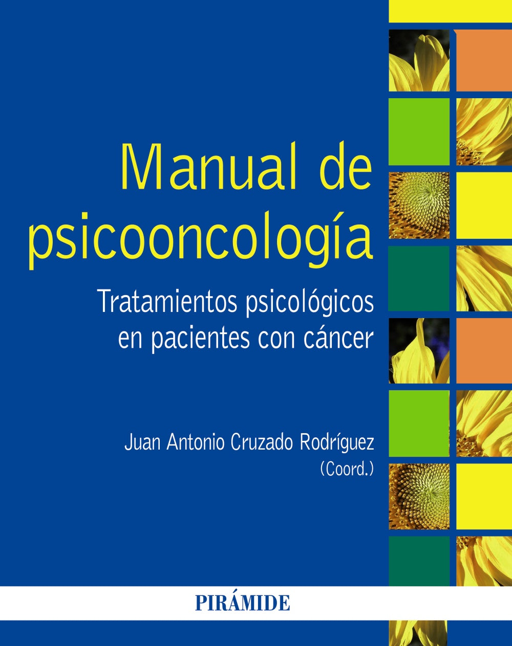 Manual de psicooncología, de Cruzado Rodríguez | portada del libro