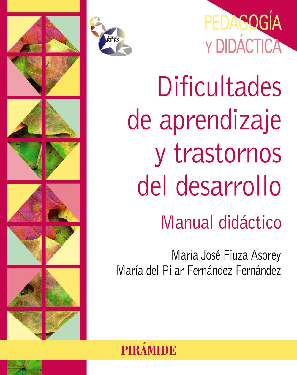 Dificultades de aprendizaje y trastornos del desarrollo, de María José Fiuza Asorey | portada del libro