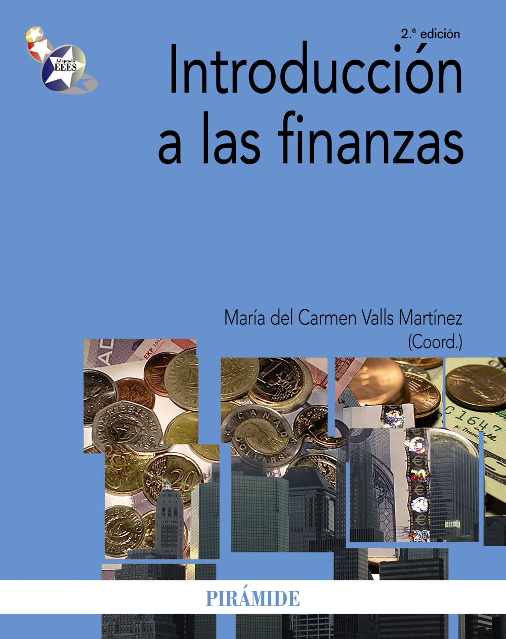 Introducción a las finanzas, de María del Carmen Valls Martínez | portada del libro
