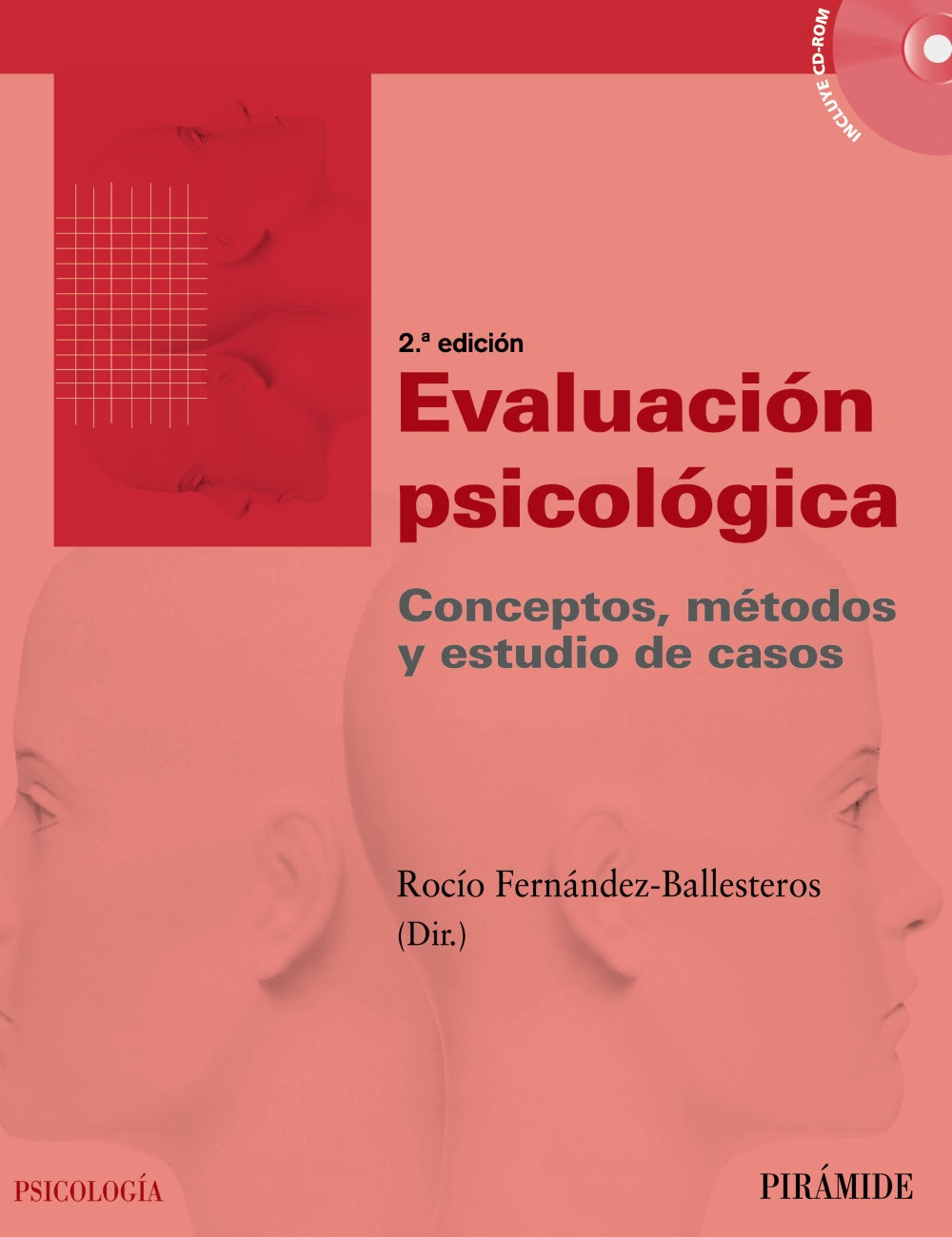 Evaluación psicológica, de Rocío Fernández-Ballesteros | portada del libro
