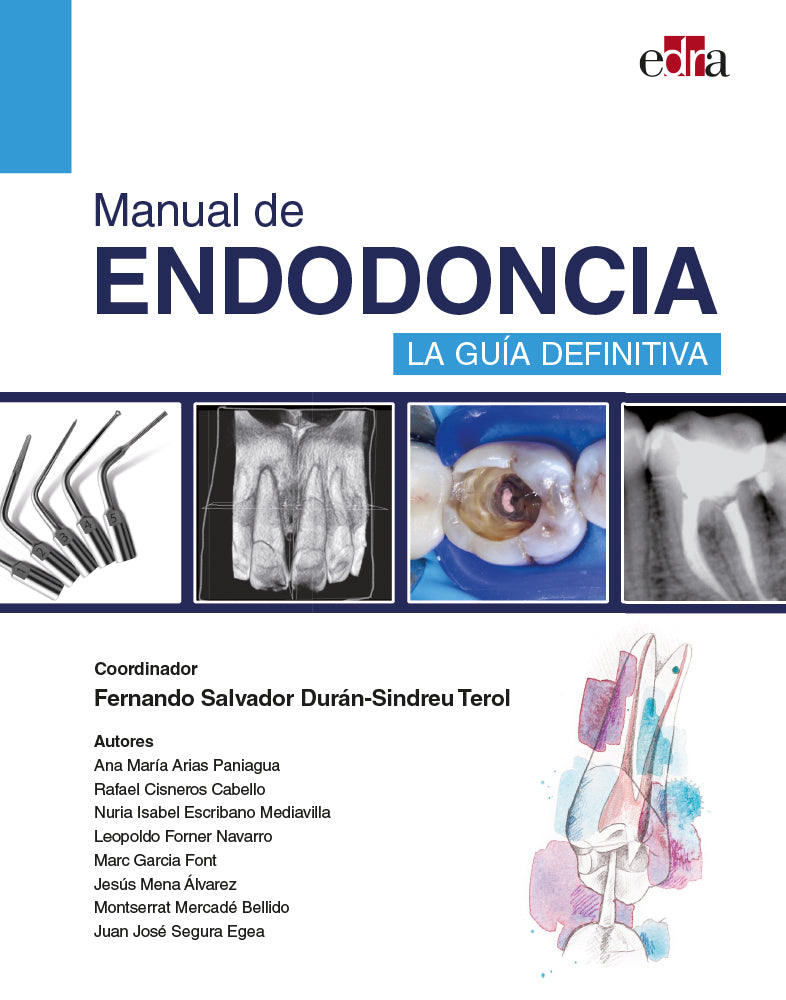 MANUAL DE ENDODONCIA LA GUIA DEFINITIVA, de DURAN SINDREU | portada del libro