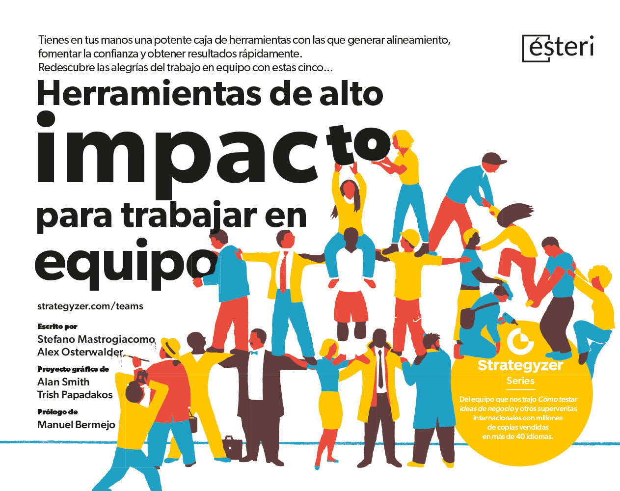 Herramientas de alto impacto para el trabajo en equipo, de MASTROGIACOMO | portada del libro