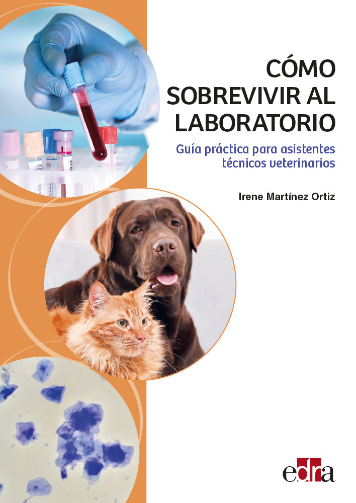 COMO SOBREVIVIR AL LABORATORIO GUIA PRACTICA PARA ASISTENTE, de MARTINEZ ORTIZ | portada del libro