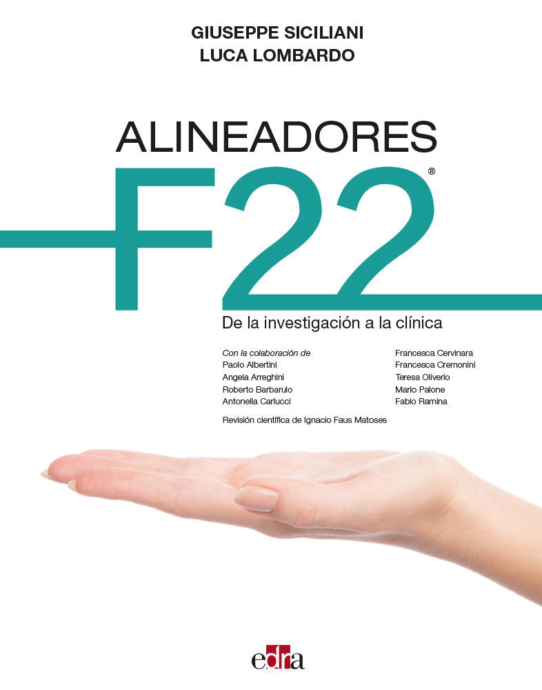 ALINEADORES F22 DE LA INVESTIGACION A LA CLINICA, de SICILIANI | portada del libro