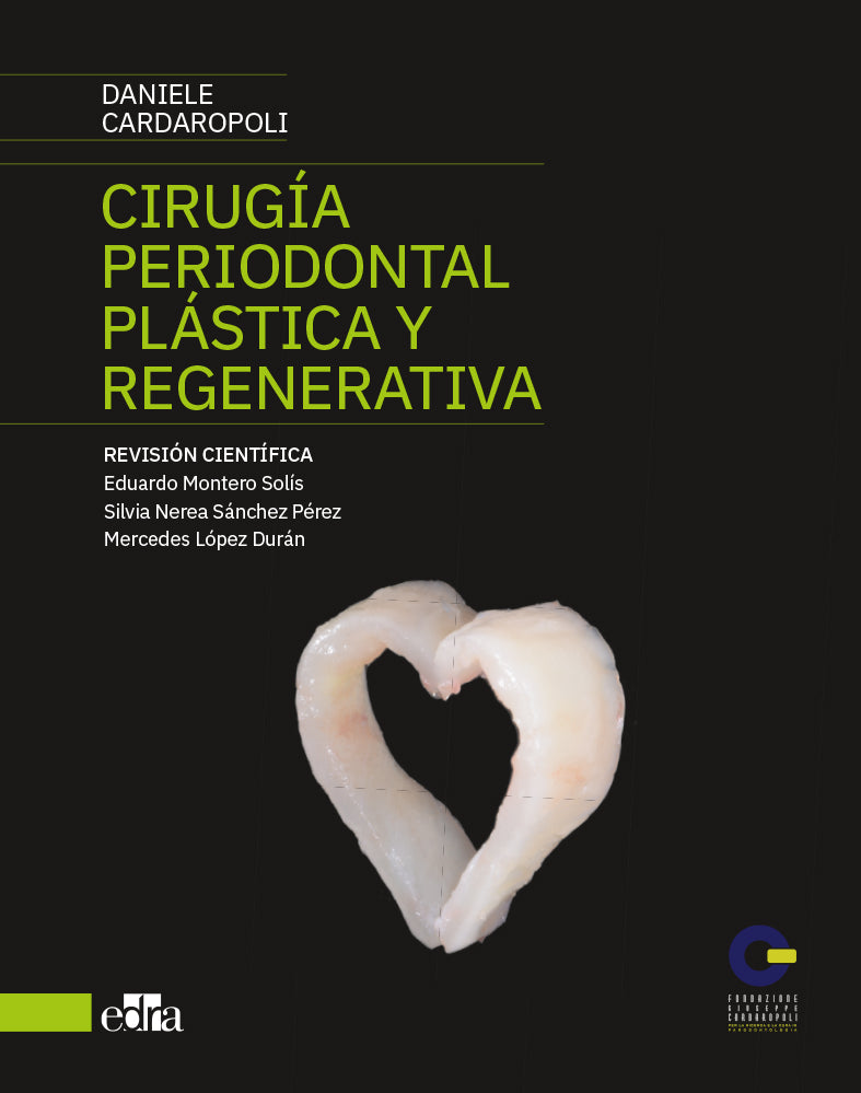 CIRUGIA PERIODONTAL PLASTICA Y REGENERATIVA, de CARDAROPOLI | portada del libro
