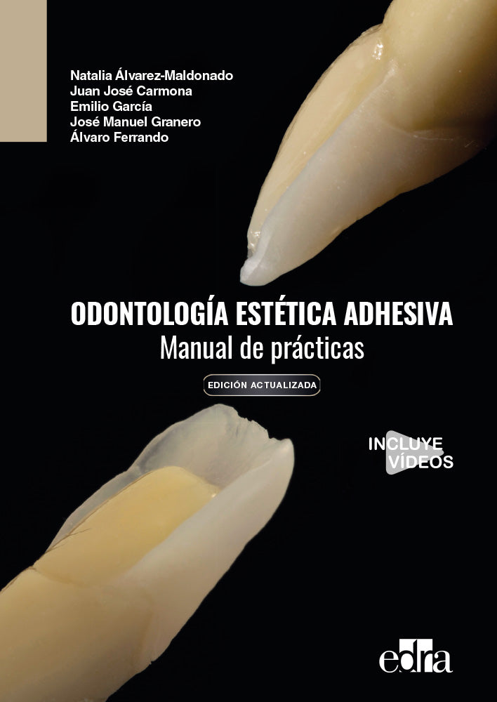 ODONTOLOGIA ESTETICA ADHESIVA MANUAL DE PRACTICAS, de ALVAREZ-MALDONADO DE CASTRO | portada del libro
