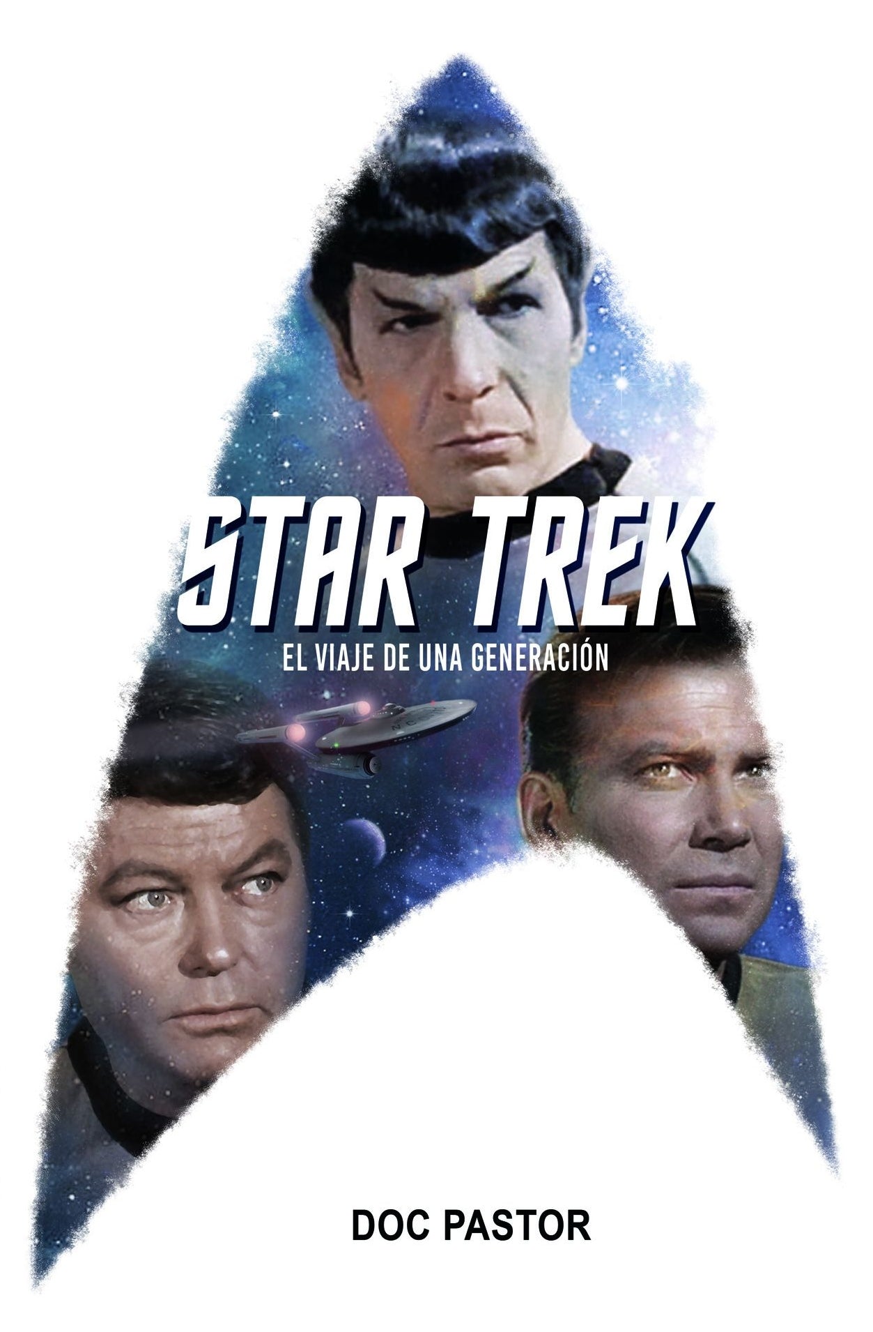 Star Trek, de Pastor | portada del libro