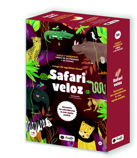 SAFARI VELOZ | portada del libro