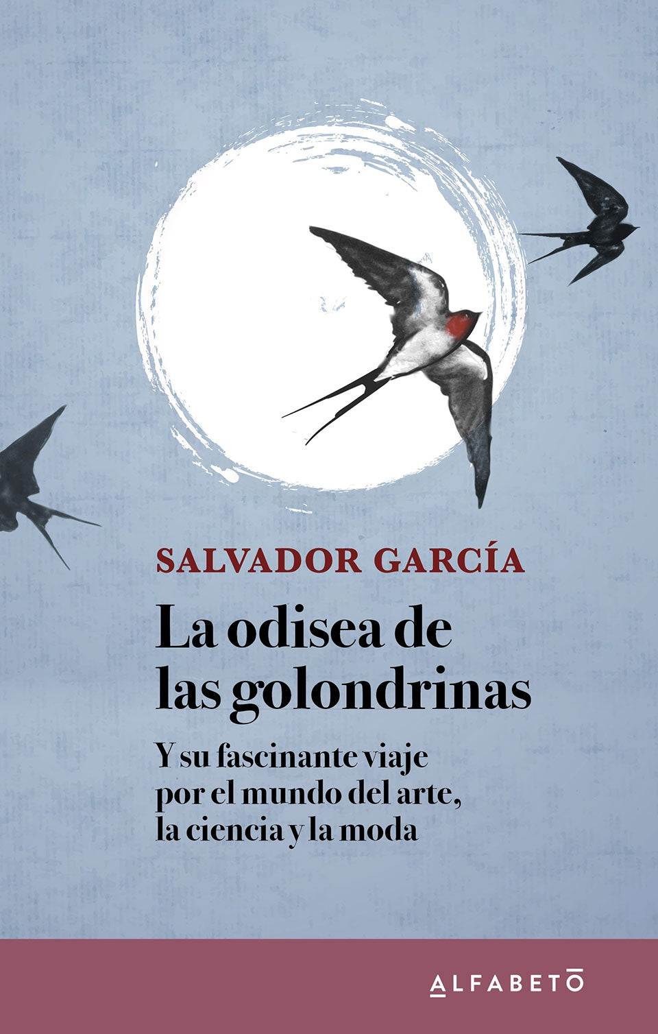 La odisea de las golondrinas, de GARCIA | portada del libro