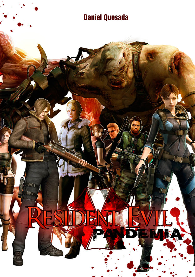 Resident Evil, de Daniel Quesada | portada del libro