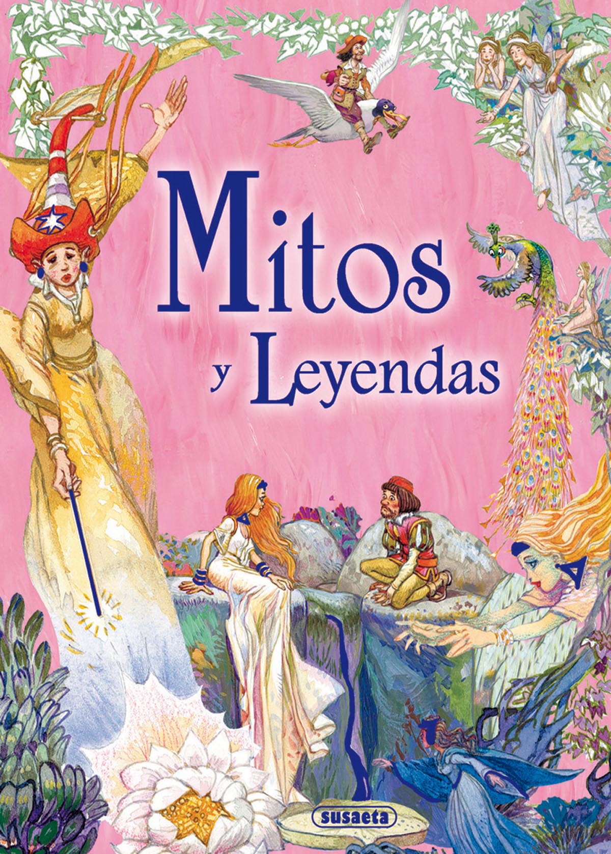 Mitos y leyendas, de VV.AA. | portada del libro