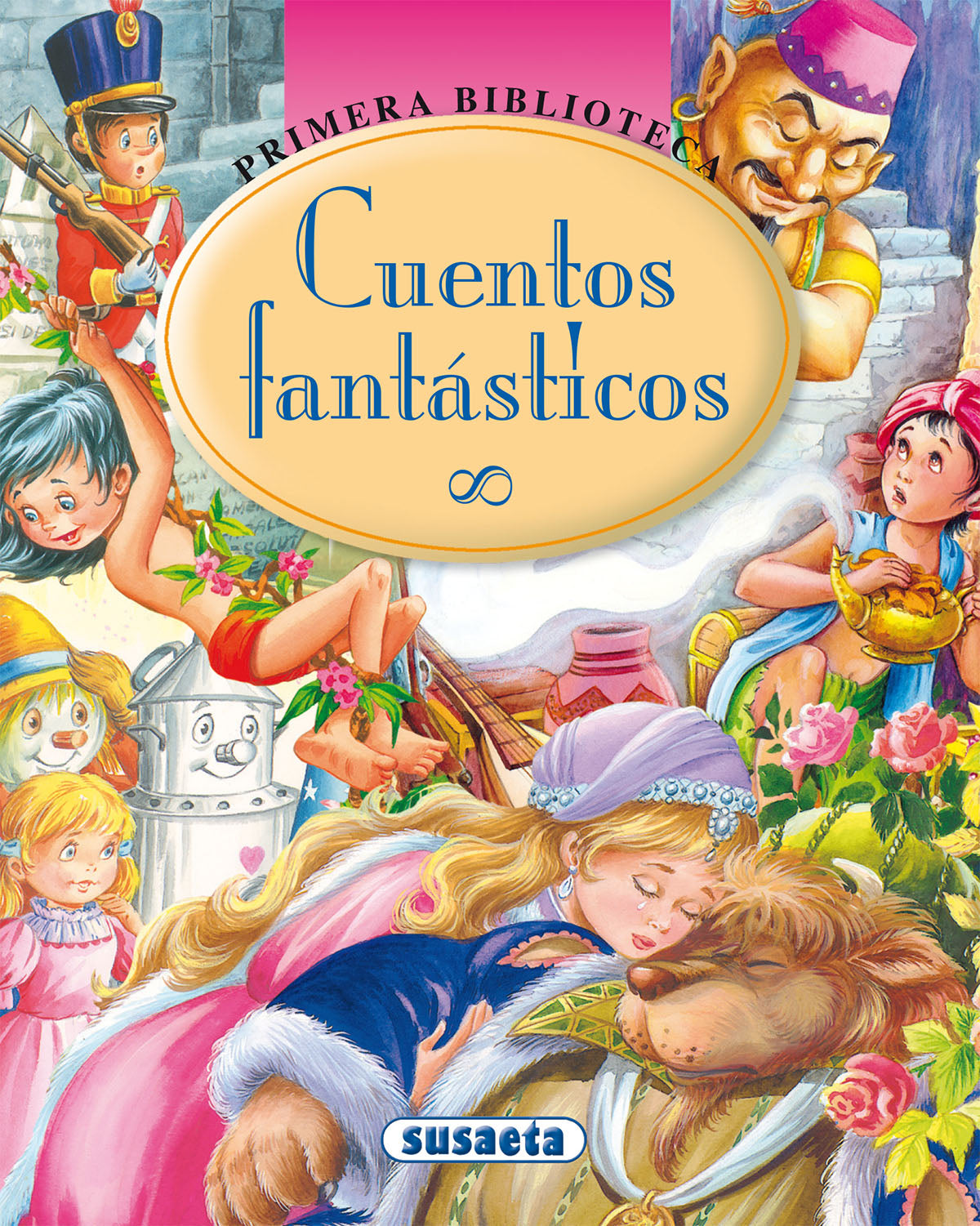 Cuentos fantásticos, de Susaeta | portada del libro