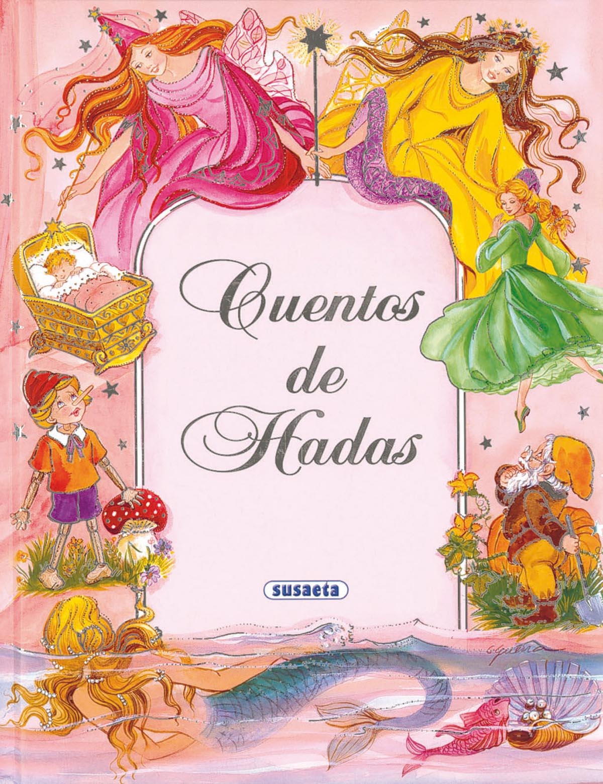 Cuentos de hadas, de Susaeta | portada del libro