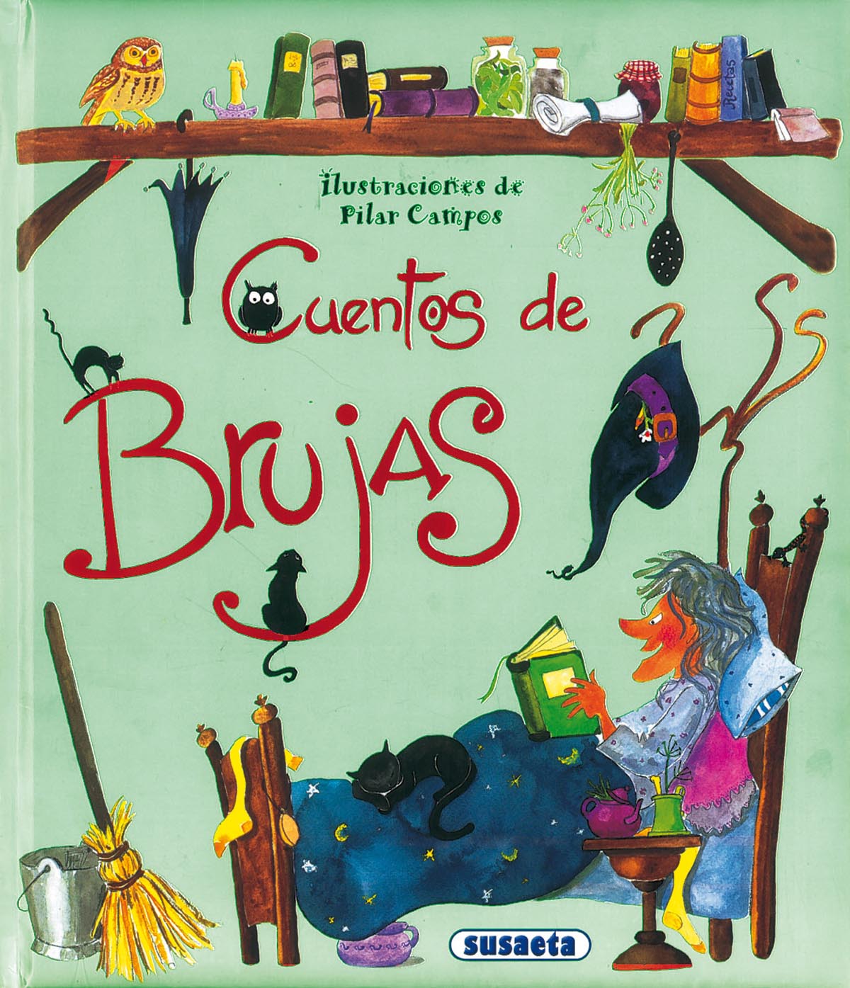 Cuentos de brujas, de Susaeta | portada del libro
