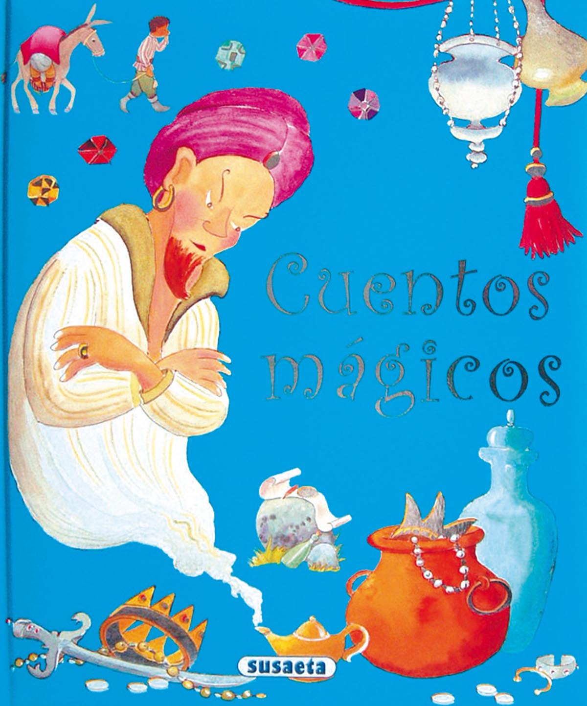 Cuentos mágicos, de Susaeta | portada del libro