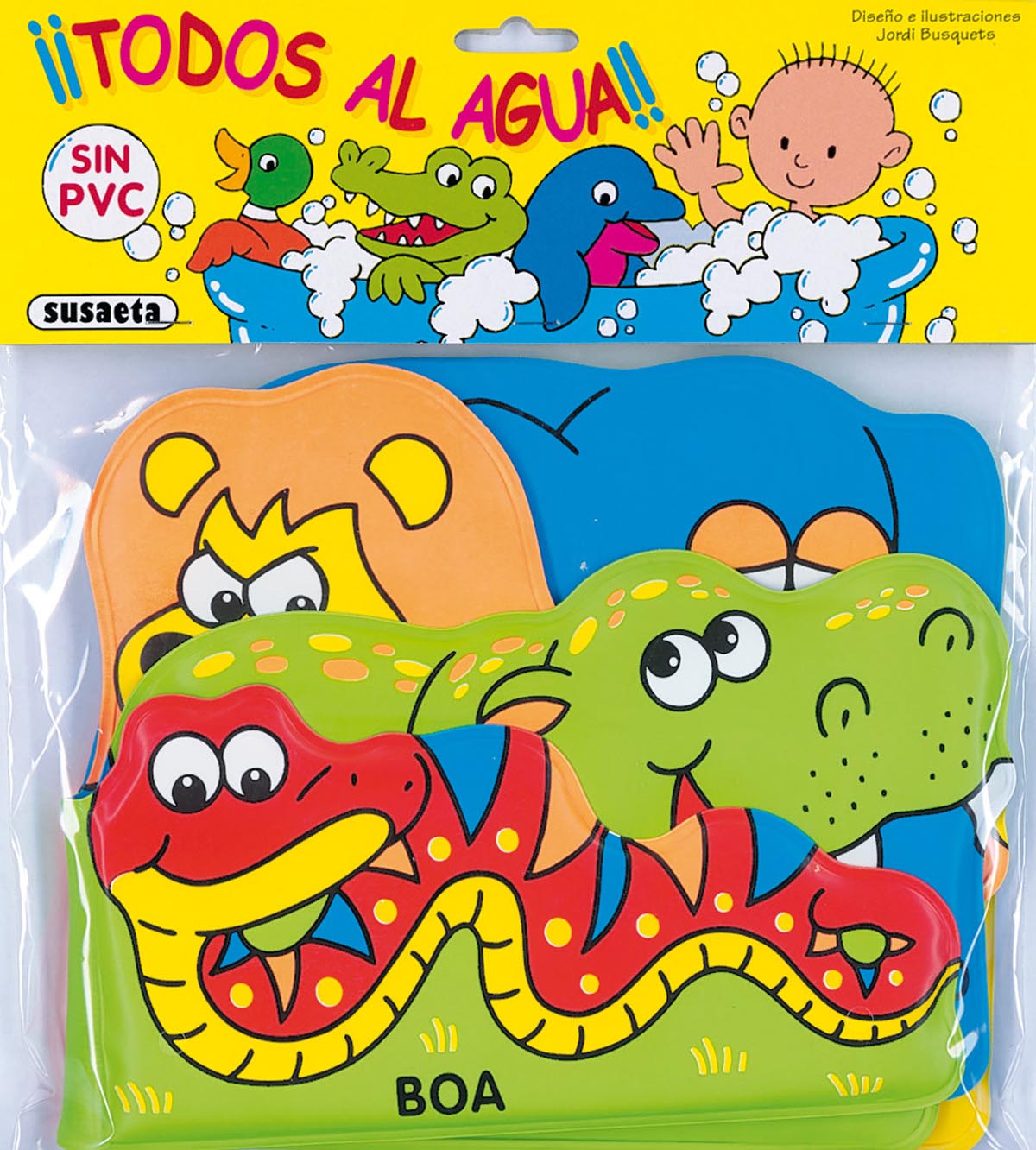 Animalitos de la selva, de Busquets | portada del libro