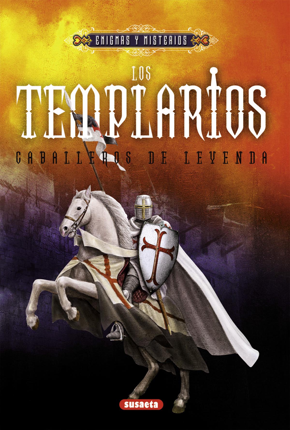 Los templarios, de Varanelli | portada del libro