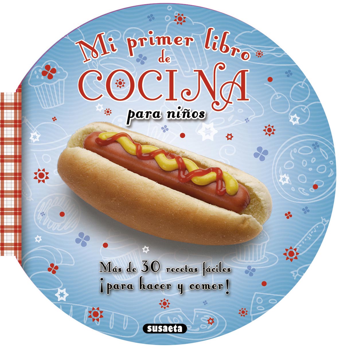 Mi primer libro de cocina para niños, de Bibian | portada del libro
