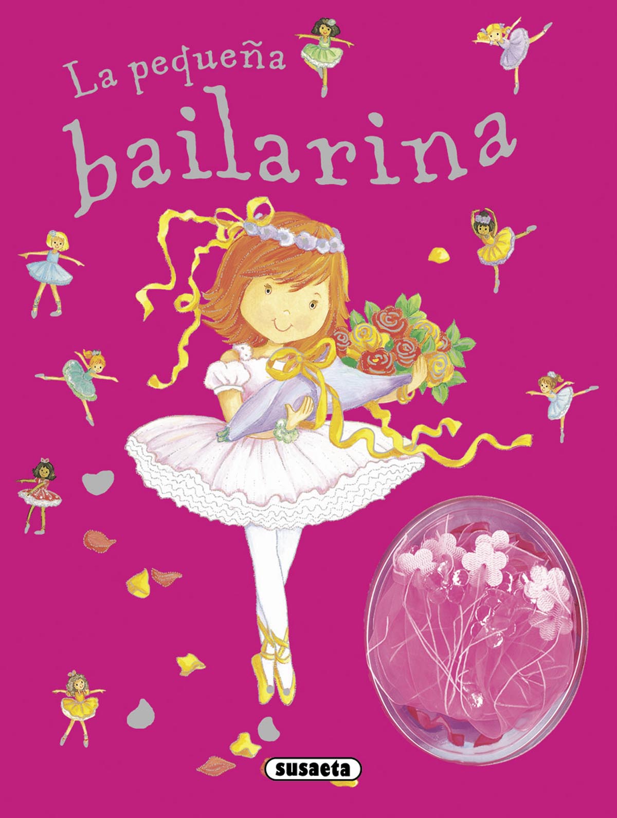 La pequeña bailarina, de Susaeta | portada del libro