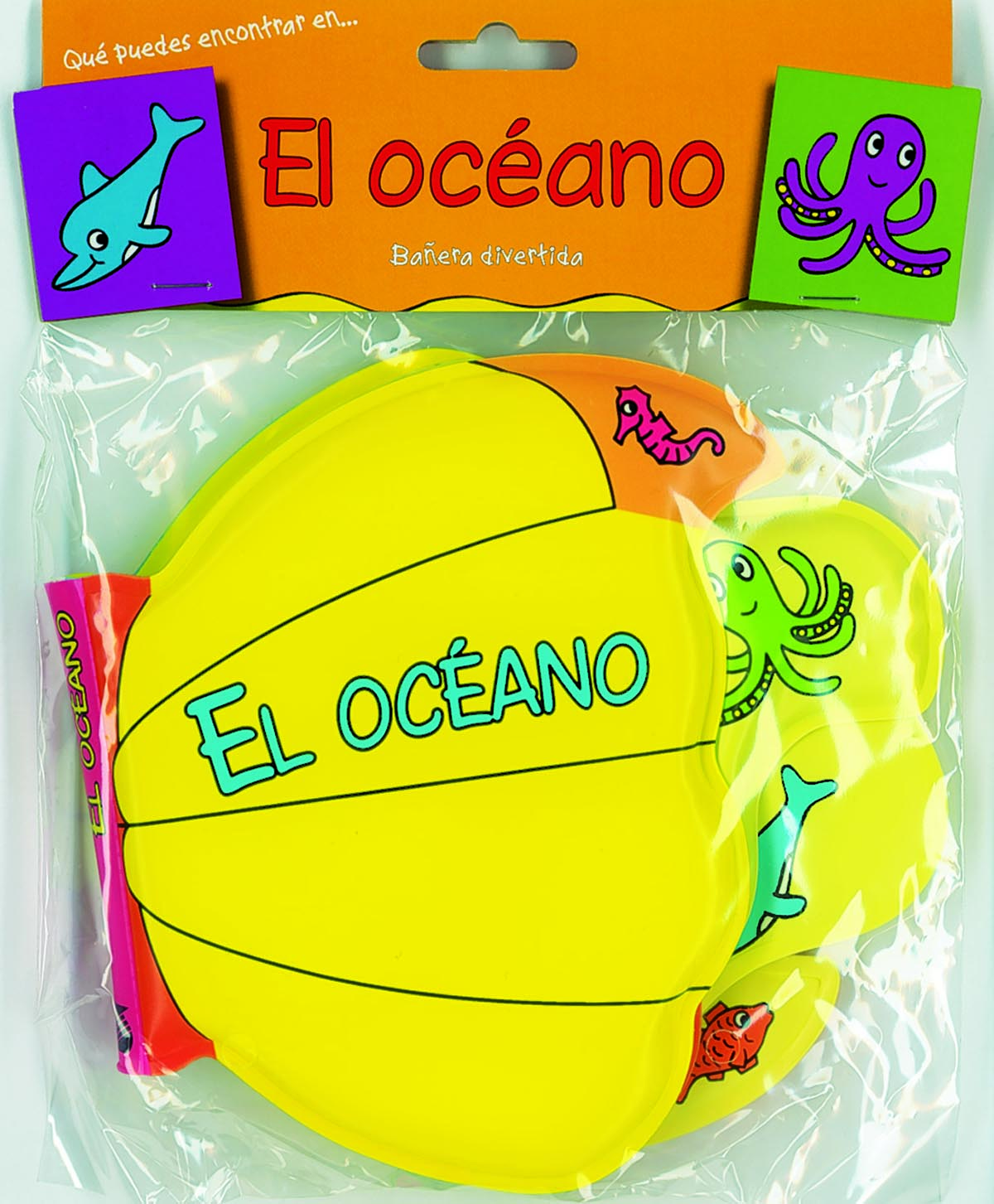 El océano, de Powell | portada del libro
