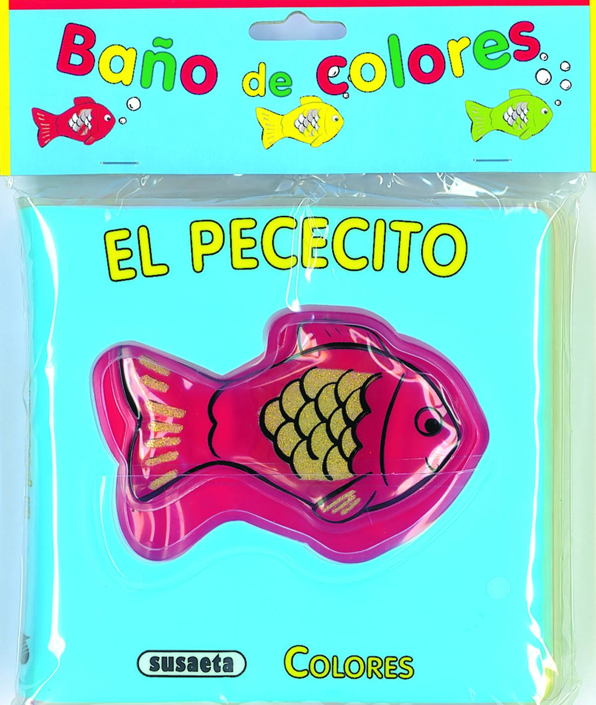 El pececito, de Powell | portada del libro
