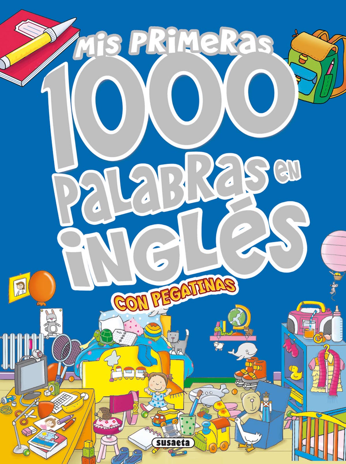 Mis primeras 1.000 palabras en inglés, de Aceti | portada del libro