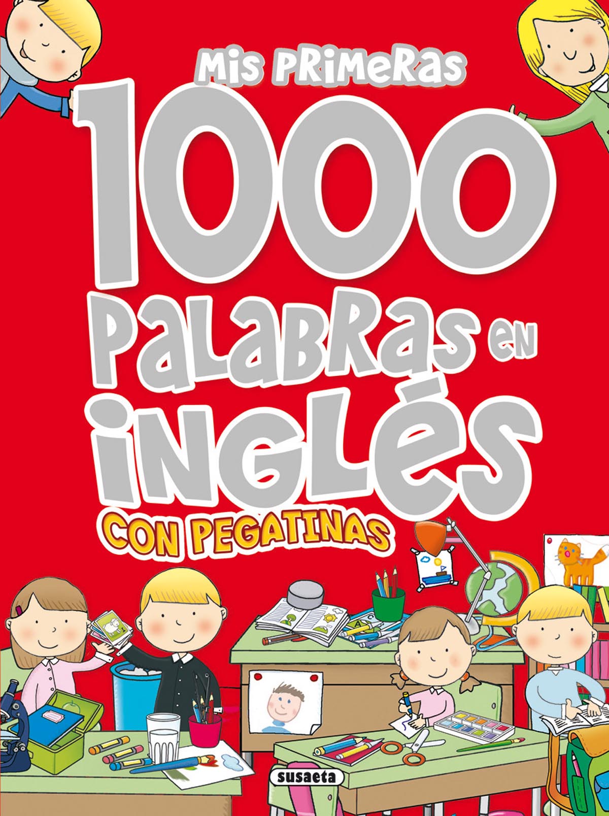 Mis primeras 1.000 palabras en inglés con pegatinas, de Aceti | portada del libro