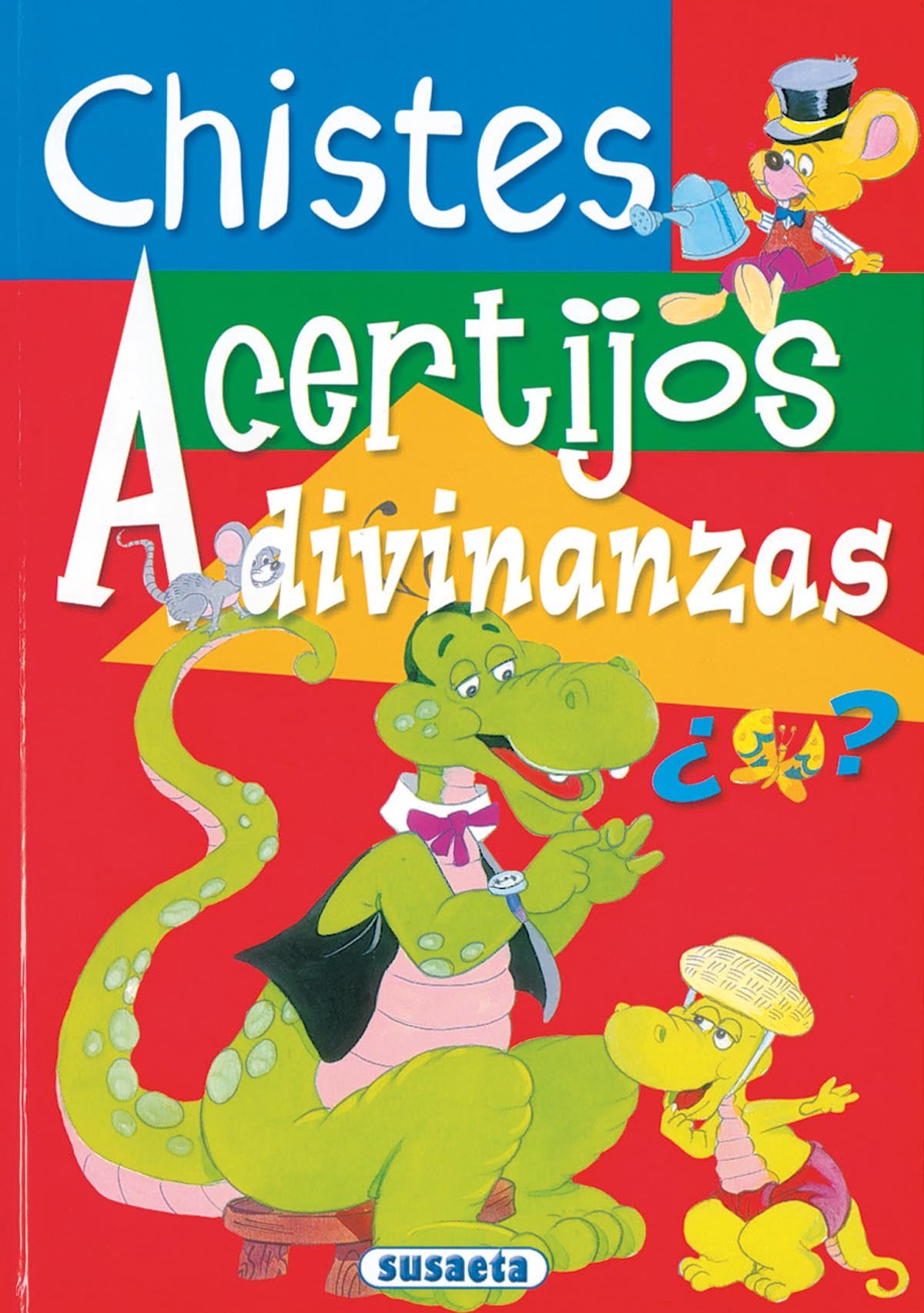 Chistes, acertijos, adivinanzas, de López Ramón | portada del libro