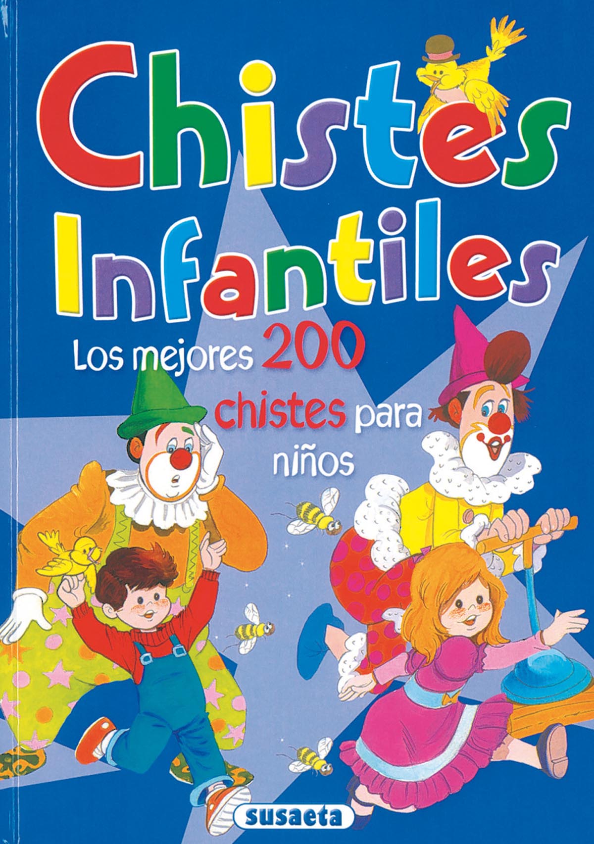 Chistes infantiles, de Susaeta | portada del libro