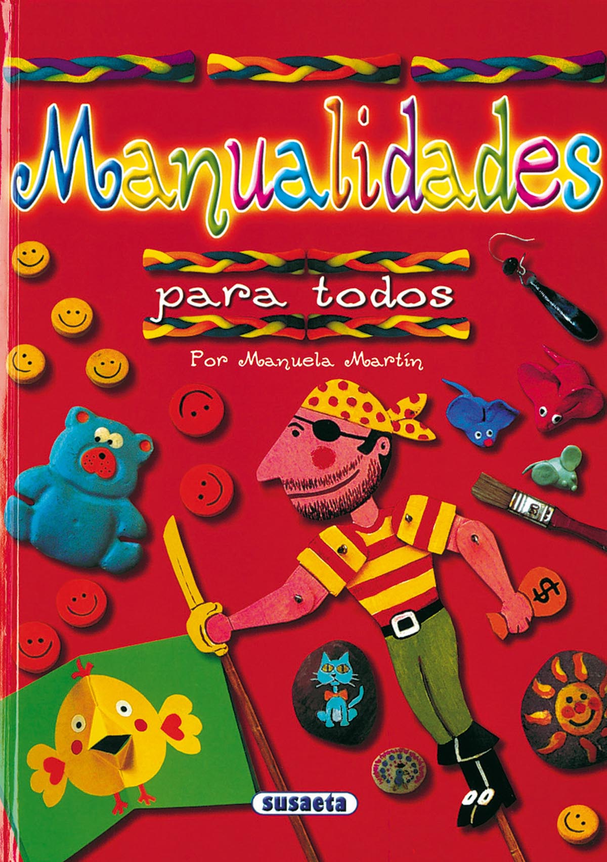 Manualidades para todos, de Susaeta | portada del libro