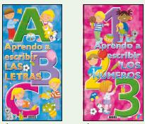 Aprendo a escribir (2 títulos), de Susaeta | portada del libro
