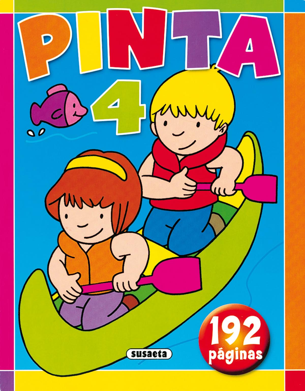 Pinta 4, de Susaeta | portada del libro