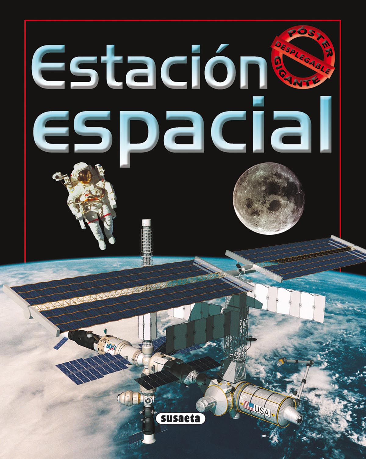 Estación espacial, de Susaeta | portada del libro