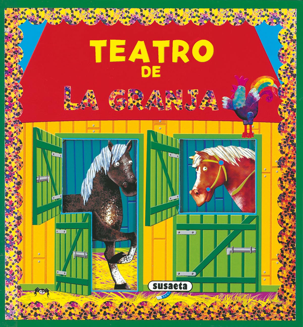 La granja, de Susaeta | portada del libro