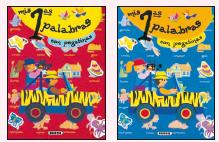 Mis primeras palabras con pegatinas (2 títulos), de Susaeta | portada del libro
