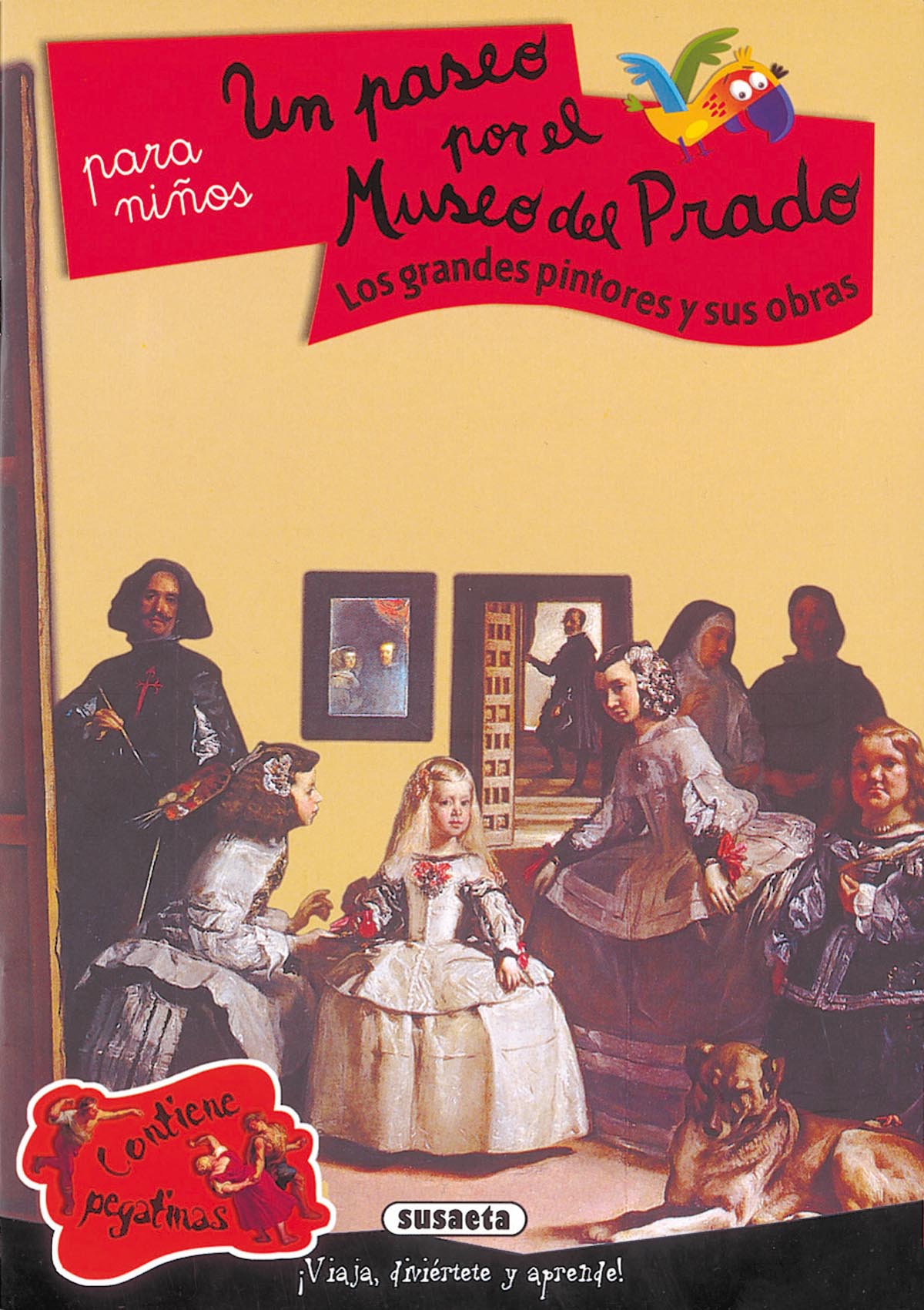 Un paseo por el Museo del Prado, de Imaginerío | portada del libro