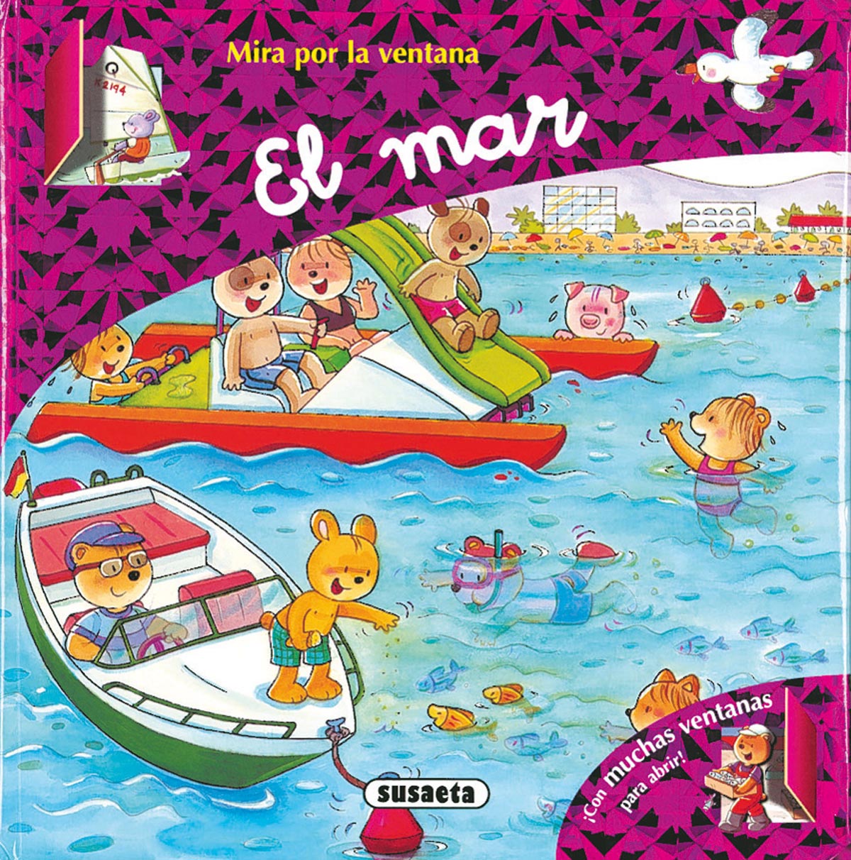 El mar, de Susaeta | portada del libro