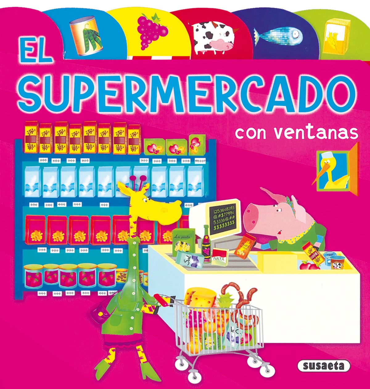 El supermercado, de Varios autores | portada del libro