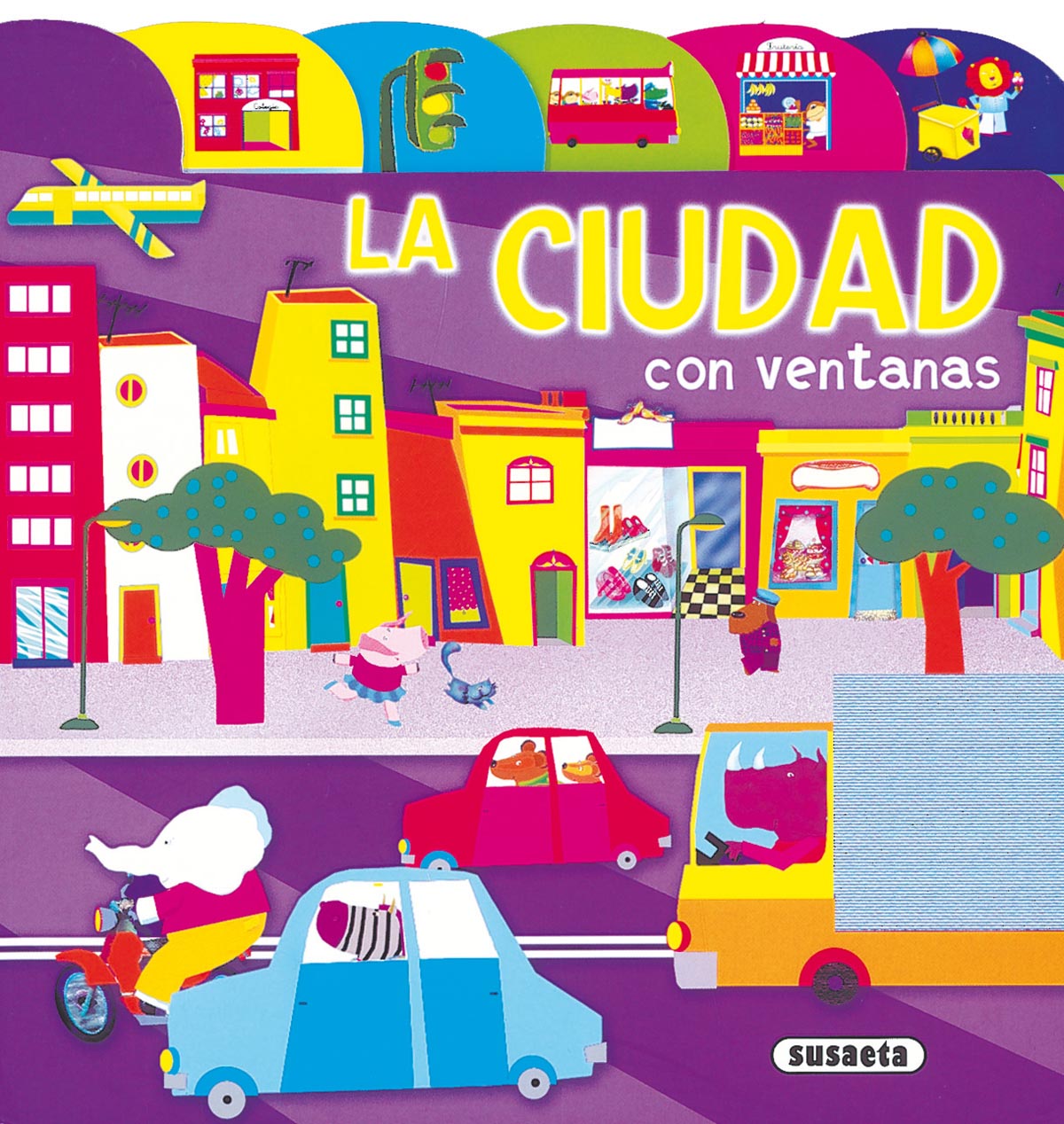 La ciudad, de Varios autores | portada del libro