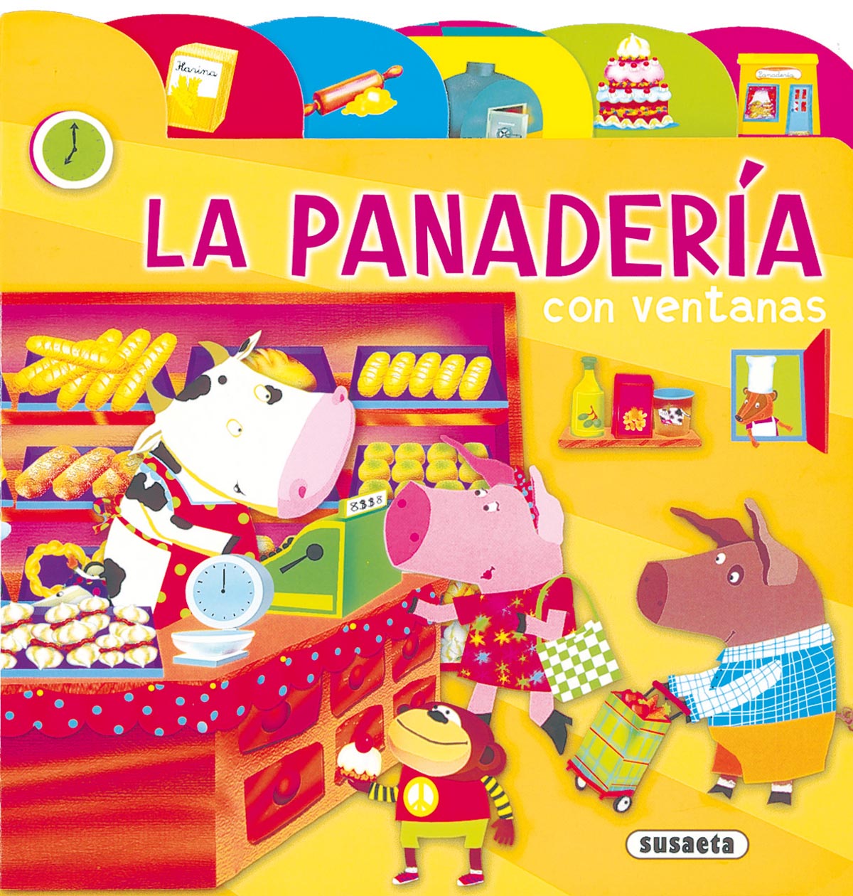 La panadería, de Varios autores | portada del libro