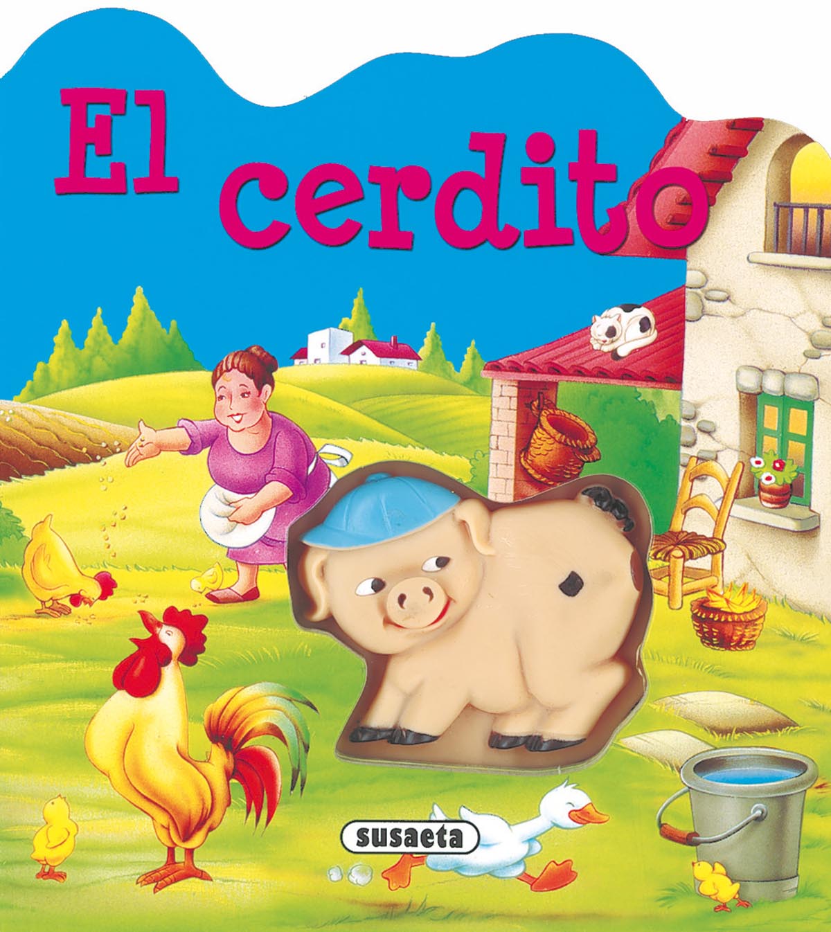 El cerdito, de Susaeta | portada del libro