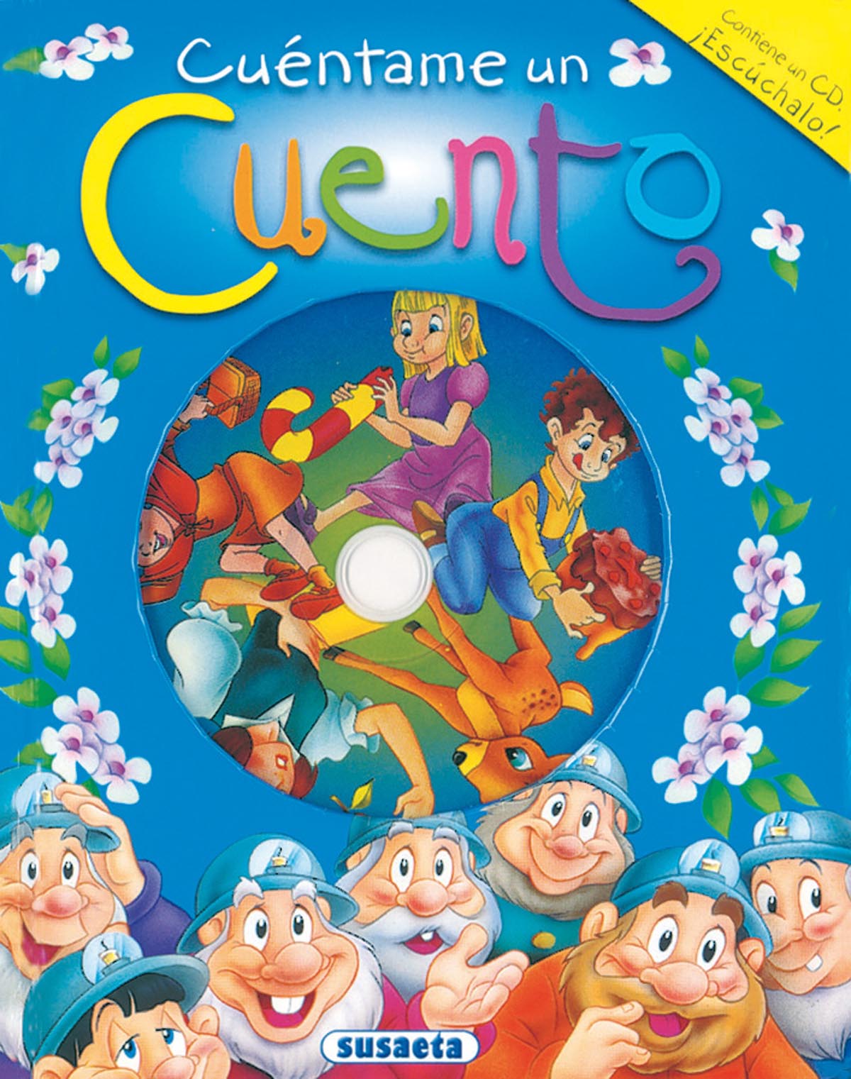 Cuéntame un cuento, de Varios autores | portada del libro
